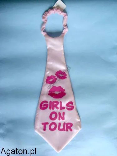 Krawat imprezowy gigant - hen party