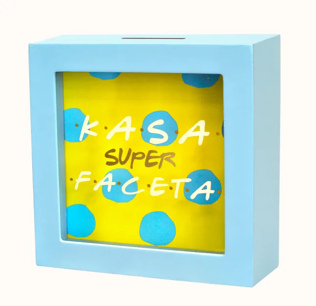 Skarbonka Skarbbox - Kasa super Faceta