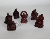 Budda - figurka mini - cena za op. 6szt