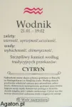 WODNIK - Szczęśliwy kamień zodiaku z zawieszką - CYTRYN - 2