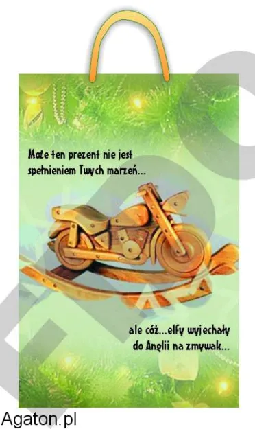 Torebka XL - Może ten prezent nie jest spełnieniem Twoich marzeń ...