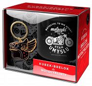 Kubek + brelok Hobby - Dla Motocyklisty