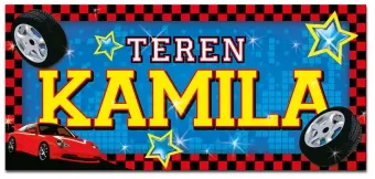 Tabliczka 3D na drzwi - Teren Kamila