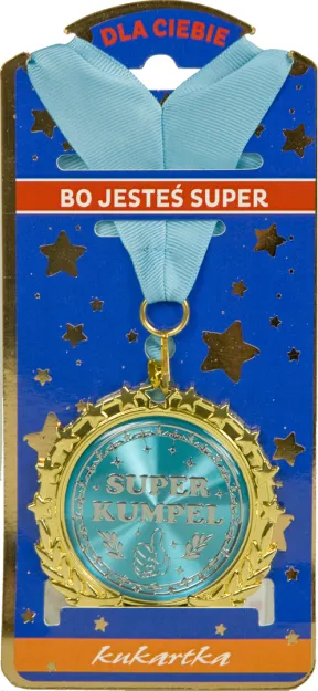 Złoty medal - Super Kumpel