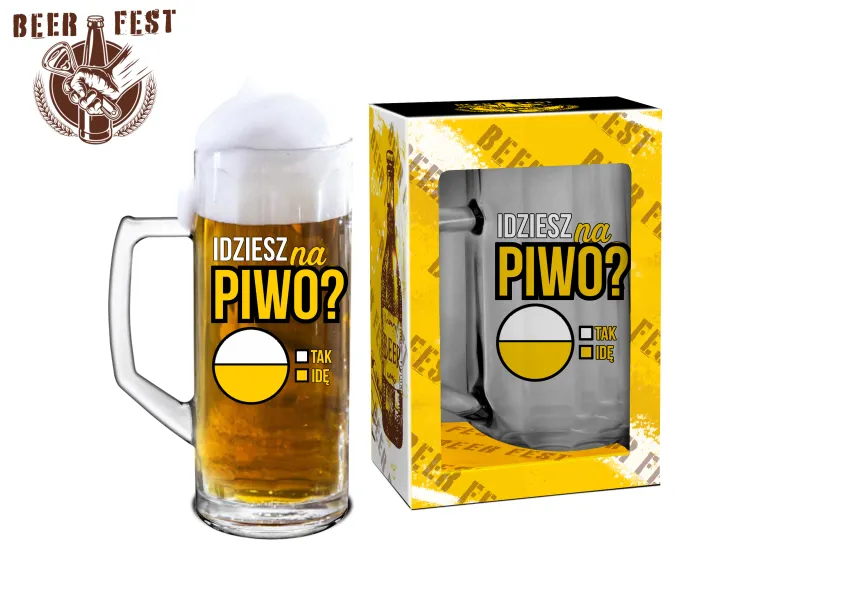 Kufel Beer Fest - Idziesz na piwo? [] Tak / [] Idę
