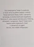 Karnet 3K (niebieski) - 2 Hau! Hau! Hau! Nawet ten słodki piesek wie, że skończyłeś już 2 latka! - 2