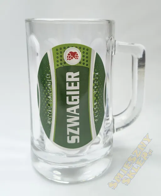 Kufel 0.3L - Szwagier Wiecznie uśmiechnięty pełen życia