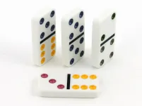 Gra - Domino w metalowym etui - 2