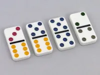 Gra - Domino w metalowym etui - 4