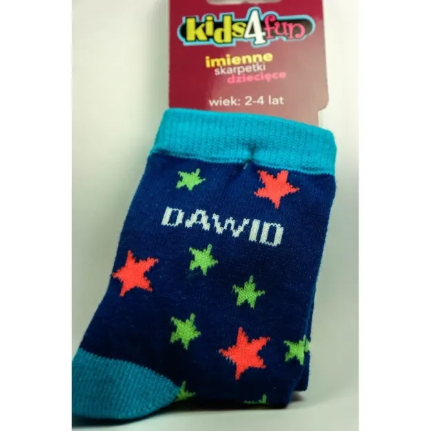 Skarpetki dziecięce Kukartka - Dawid