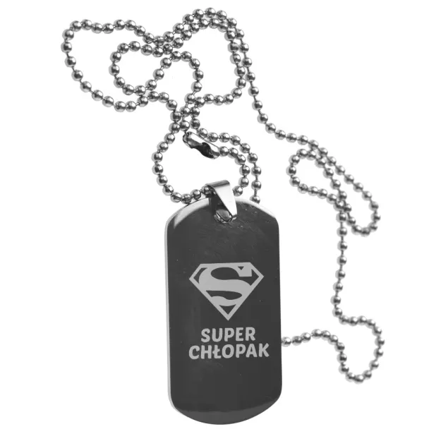 Nieśmiertelnik - Super Chłopak
