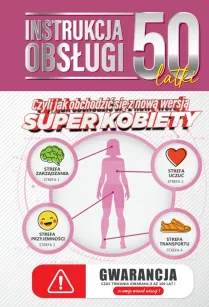 Karnet - 50 urodziny. Instrukcja obsługi.