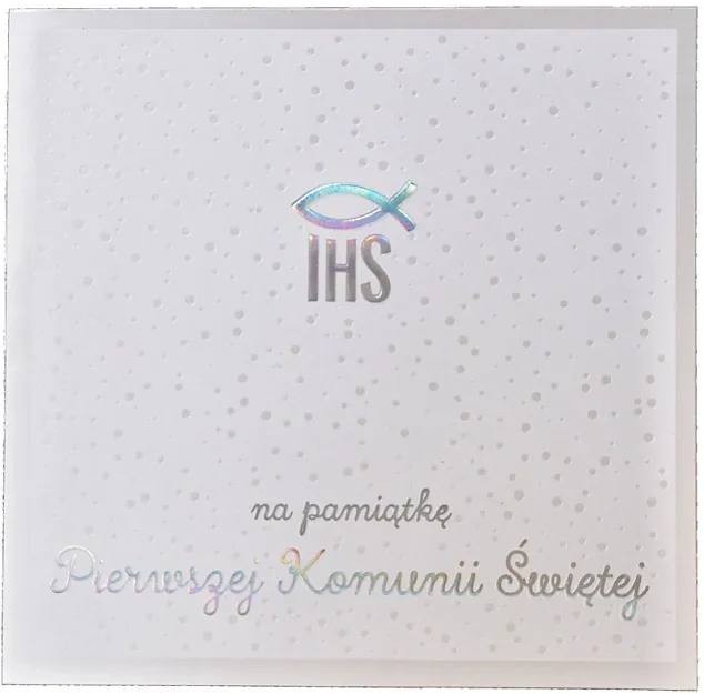 Karnet Primus - Komunia Święta IHS