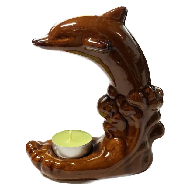 Świecznik - Delfin