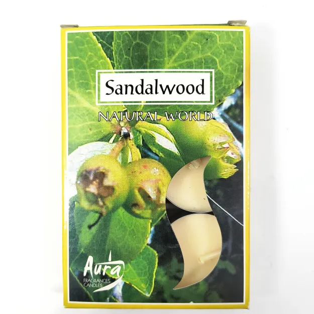 Podgrzewacze zapachowe - Drzewo sandałowe