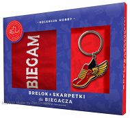 Skarpety + brelok - Biegam