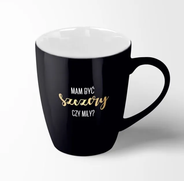 Kubek Past Elle - Mam być szczery czy miły?