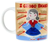 Kubek Kukartka - Z czego składa się super Mama? - 2