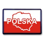 Magnes - Polska (mapa) - 2
