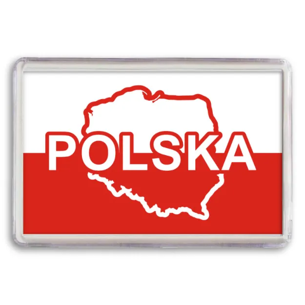 Magnes - Polska (mapa)