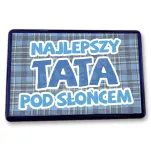 Ramka, magnes - Najlepszy Tata pod słońcem - 2