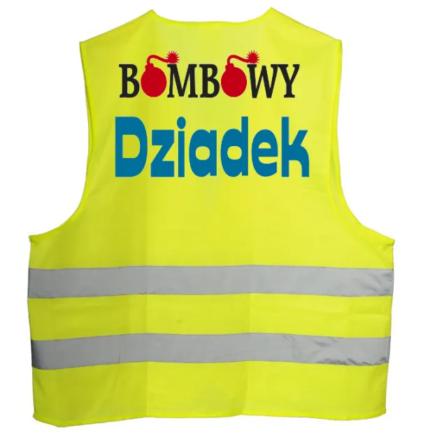 Kamizelka - Bombowy Dziadek