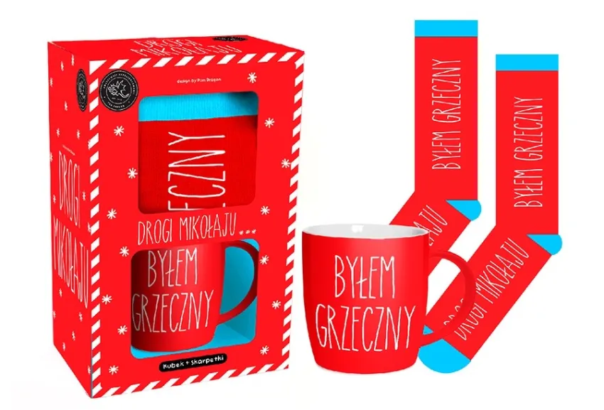Kubek & skarpety - Drogi Mikołaju Byłem grzeczny