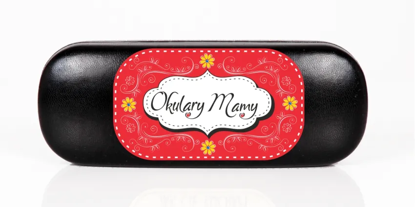 Etui na okulary - Mamy (białe tło)