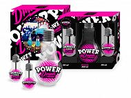 Zestaw Power Mix - Shaker + 2 szklanki, żarówki 