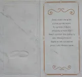 Karnet - W dniu ślubu (obrączki srebrne) - 2