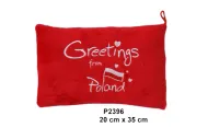 Poduszka pluszowa - Greetings from Poland (pozdrowienia z Polski)