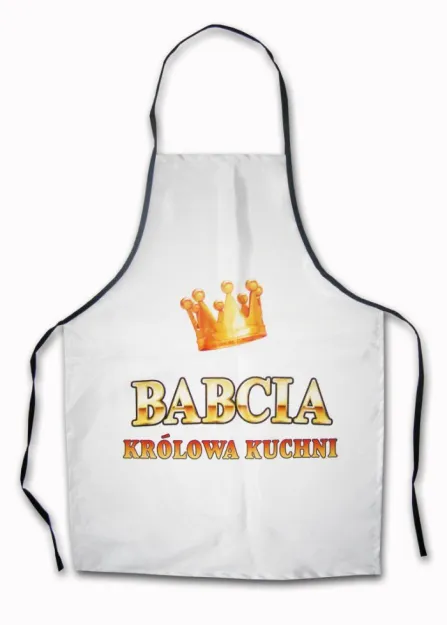 Fartuch - Babcia królowa kuchni
