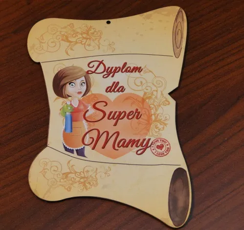 Dyplom dla super Mamy