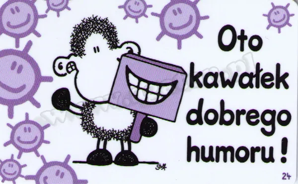 Karta Sheepworld - Oto kawałek dobrego humoru