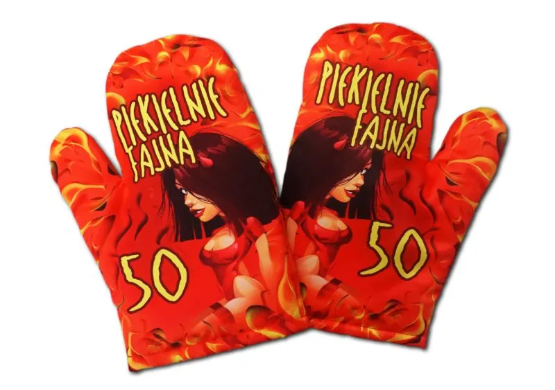 Rękawica kuchenna - Piekielnie fajna 50