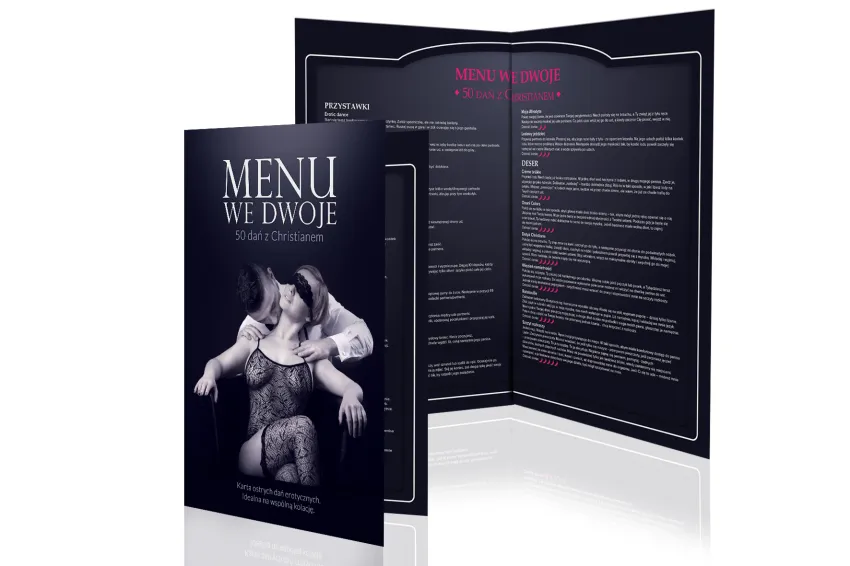 Menu we dwoje  - 50 dań z Christianem