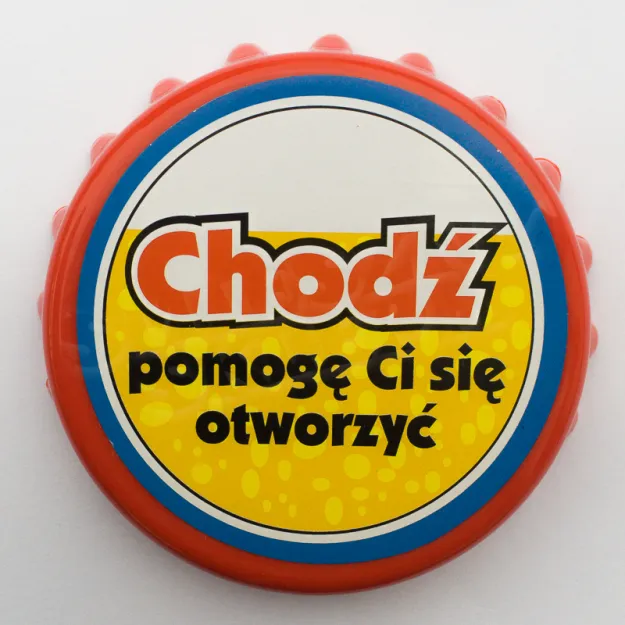 Otwieracz Kapsel - Chodź pomogę Ci się otworzyć