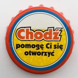 Otwieracz Kapsel - Chodź pomogę Ci się otworzyć