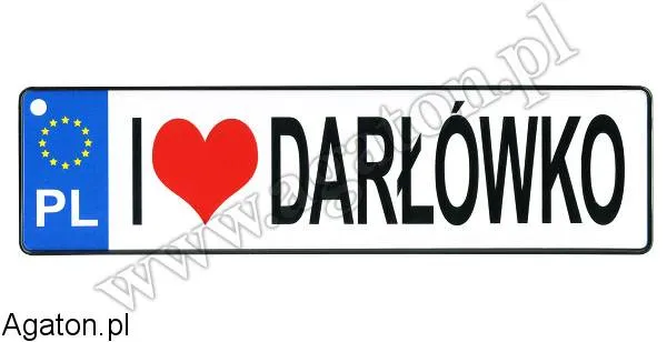 Darłówko - tablica