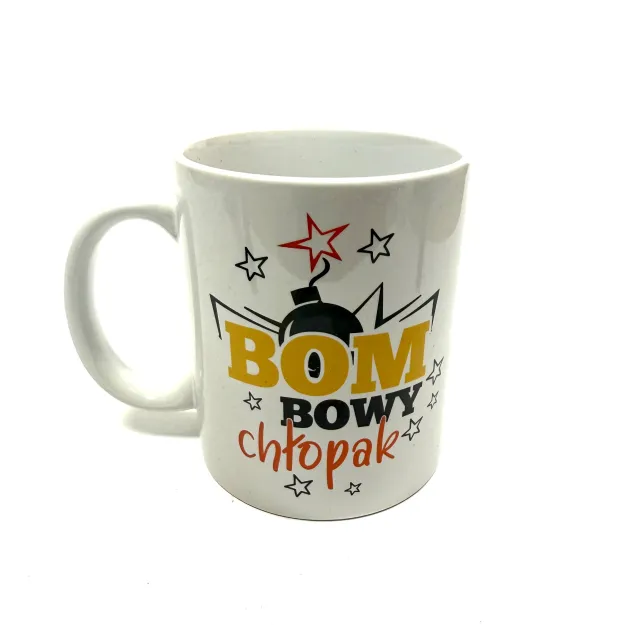 Kubek - Bombowy Chłopak