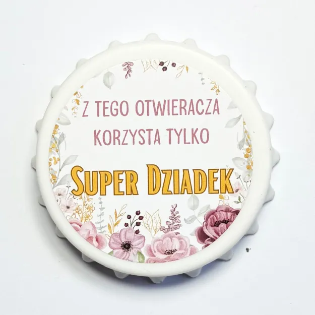 Otwieracz Kapsel - Z tego otwieracza korzysta tylko Super Dziadek