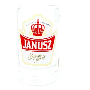 Kufel 0.3L - Janusz dusza towarzystwa super gość