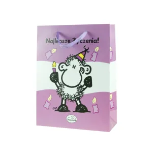 Torebka Sheepworld M - Najlepsze życzenia
