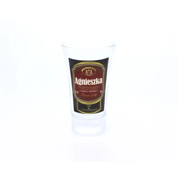 Kieliszek - Agnieszka