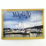 Magnes na lodówkę - Mikołajki - 3