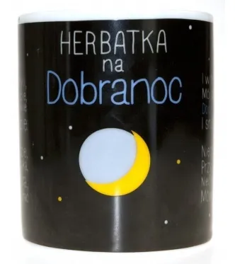 Kubek Kukartka - Herbatka na dobranoc