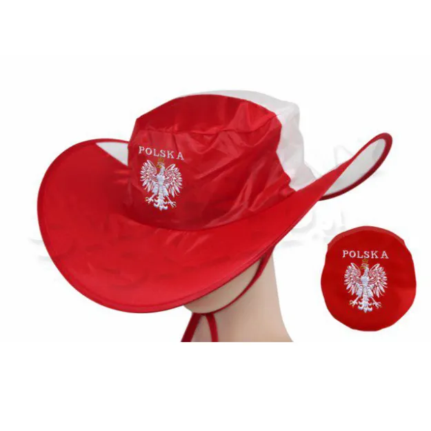Kapelusz składany - Polska