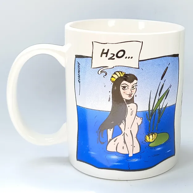 Kubek Kukartka - H20 to jest to