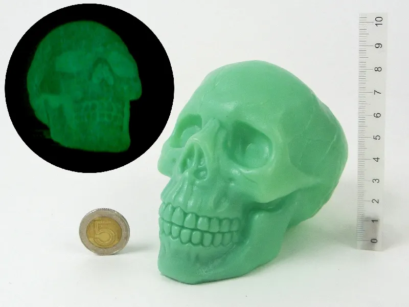 Czaszka fluorescencyjna