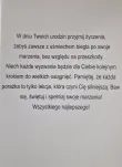 Karnet 3K (różowy) - (Kot) Urodzinowe miau,.. miau,.. tylko dla Ciebie - 2